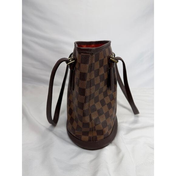 Louis Vuitton Bucket Bag Damier Ebene SPB-MS 353776 - Picture 13 of 14